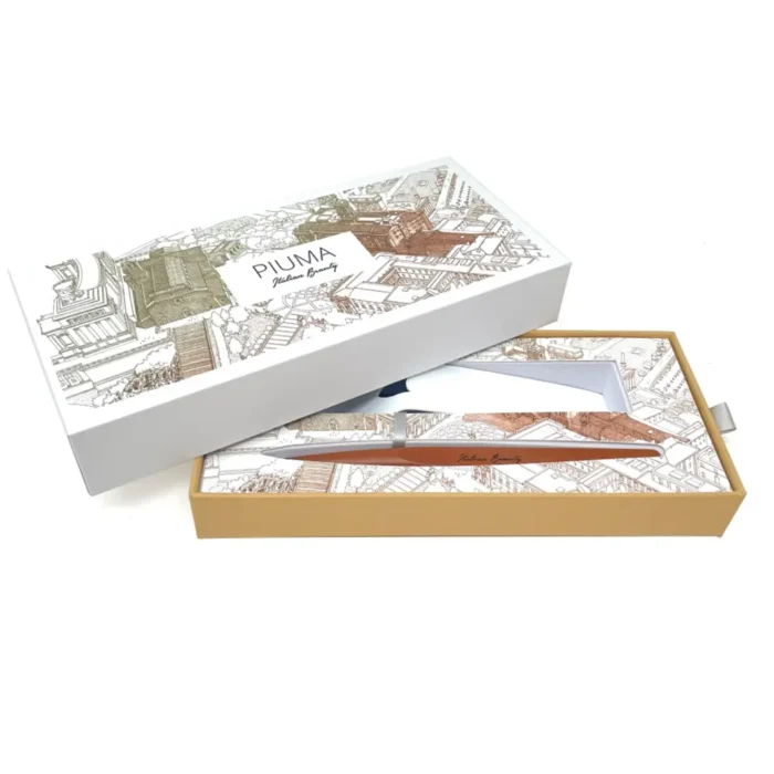 Вечно-пишещо средство Pininfarina - Forever Piuma Roma Italian Beauty Box - Image 3