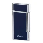 Запалка Caseti - Stone Blue, Chrome