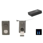 Запалка WinJet - Gunmetal Satin, с 2x пламък, резачка, пънч, игла - Image 6
