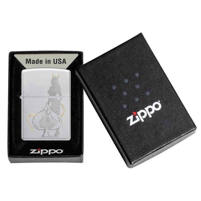 Запалка Zippo Devilish Ace - Image 4