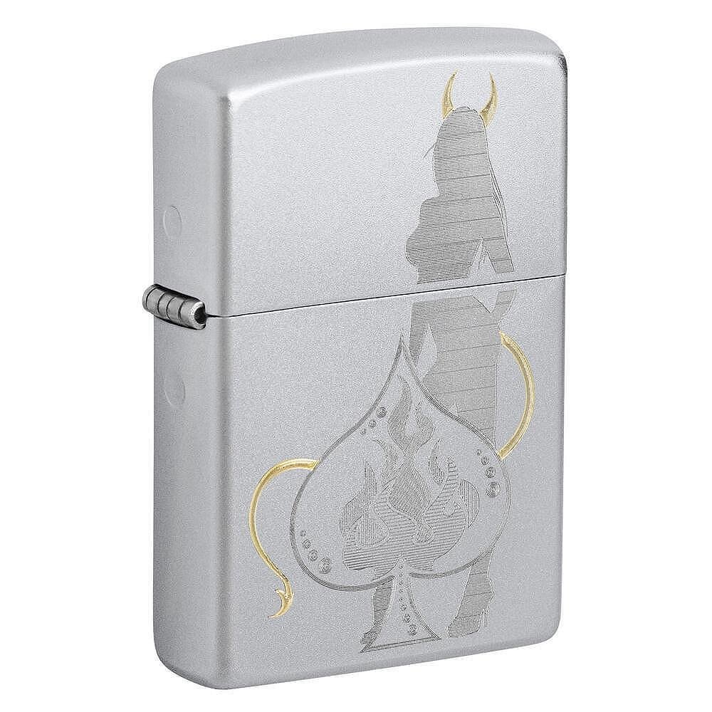 Запалка Zippo Devilish Ace Запалка Zippo Devilish Ace - Image 1