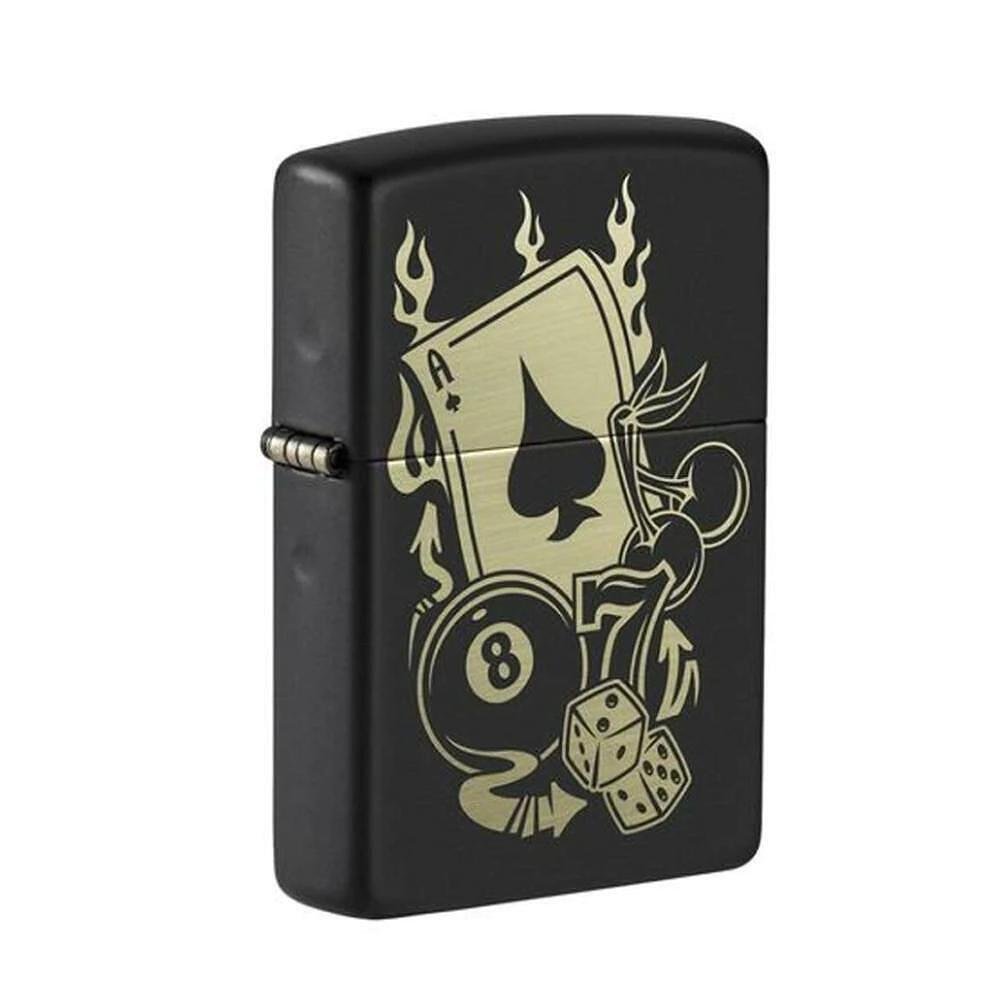 Запалка Zippo Gambling Design 49257 Запалка Zippo Gambling Design 49257 - Image 1