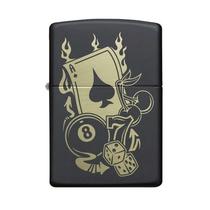 Запалка Zippo Gambling Design 49257 - Image 2