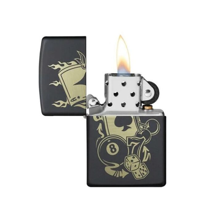 Запалка Zippo Gambling Design 49257 - Image 3
