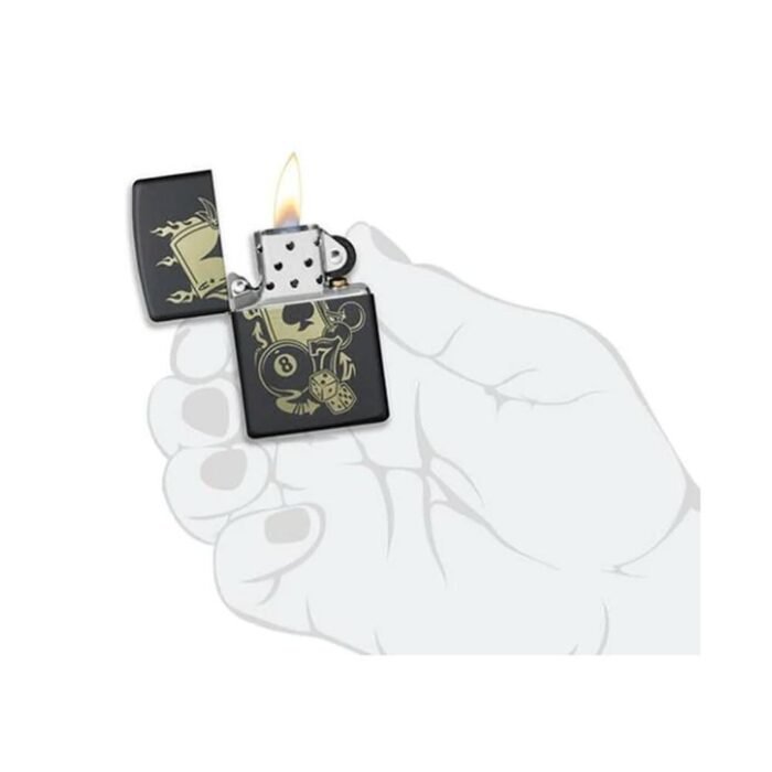 Запалка Zippo Gambling Design 49257 - Image 4