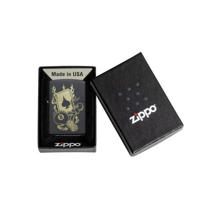 Запалка Zippo Gambling Design 49257 - Image 5