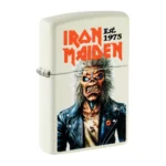 Запалка Zippo - Iron Maiden, Glowing Eddie Design