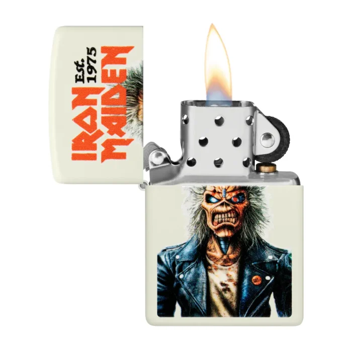 Запалка Zippo - Iron Maiden, Glowing Eddie Design - Image 3
