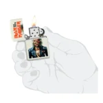 Запалка Zippo - Iron Maiden, Glowing Eddie Design - Image 5
