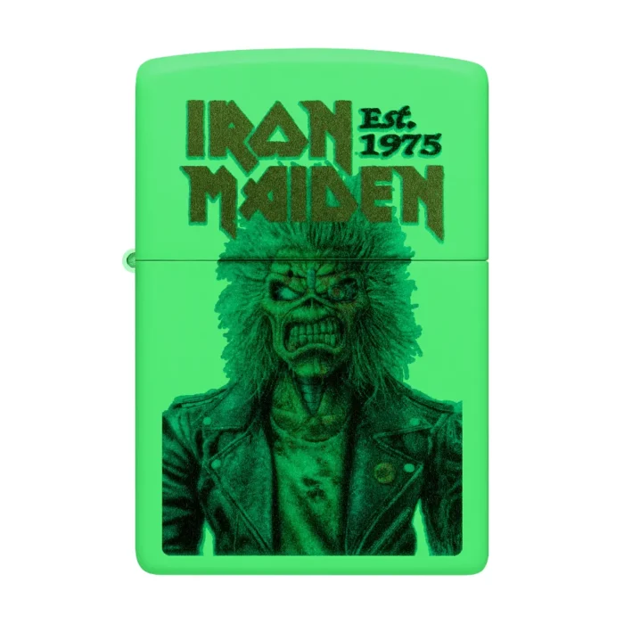 Запалка Zippo - Iron Maiden, Glowing Eddie Design - Image 7