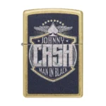 Запалка Zippo - Johnny Cash, Crest Design - Image 2