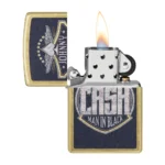 Запалка Zippo - Johnny Cash, Crest Design - Image 3