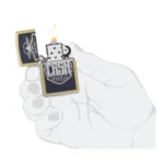 Запалка Zippo - Johnny Cash, Crest Design - Image 5
