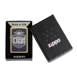 Запалка Zippo - Johnny Cash, Crest Design - Image 6