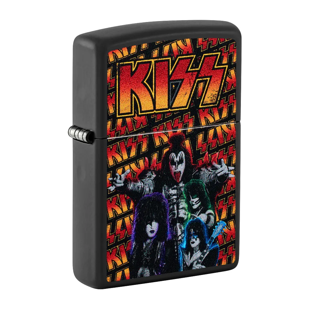 zapalka-zippo-kissr-poster-design-6a621520353ad Запалка Zippo - KISS® Poster Design - Image 1