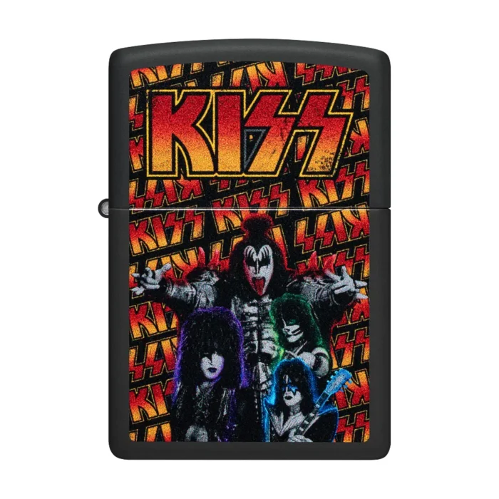 Запалка Zippo - KISS® Poster Design - Image 2