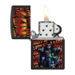 Запалка Zippo - KISS® Poster Design - Image 3