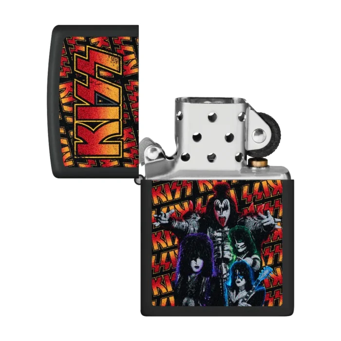 Запалка Zippo - KISS® Poster Design - Image 4