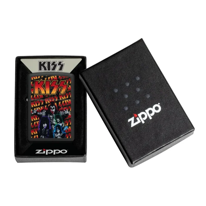 Запалка Zippo - KISS® Poster Design - Image 6