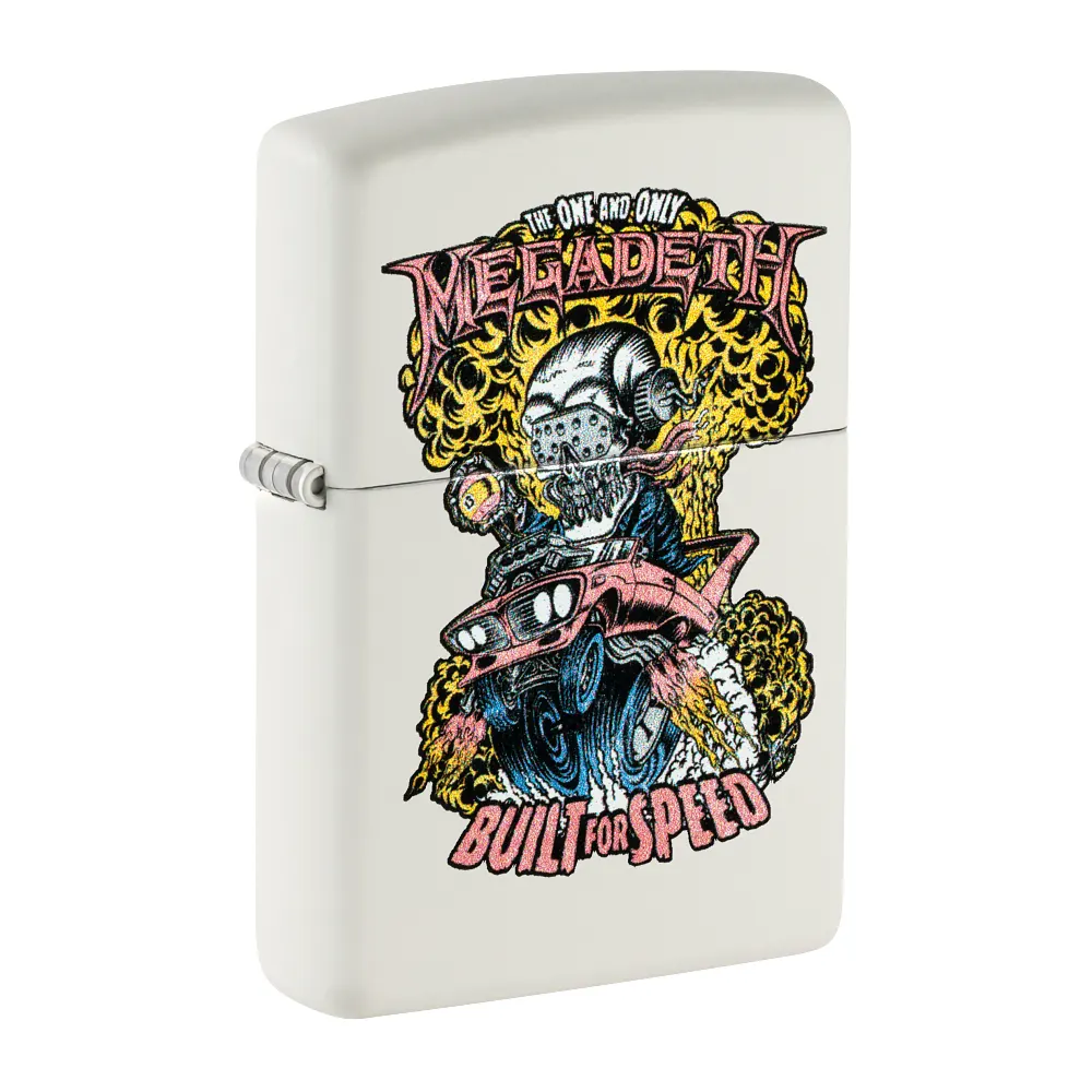 zapalka-zippo-megadeth-built-for-speed-design-6a620427c152f Запалка Zippo - Megadeth, Built for Speed Design - Image 1