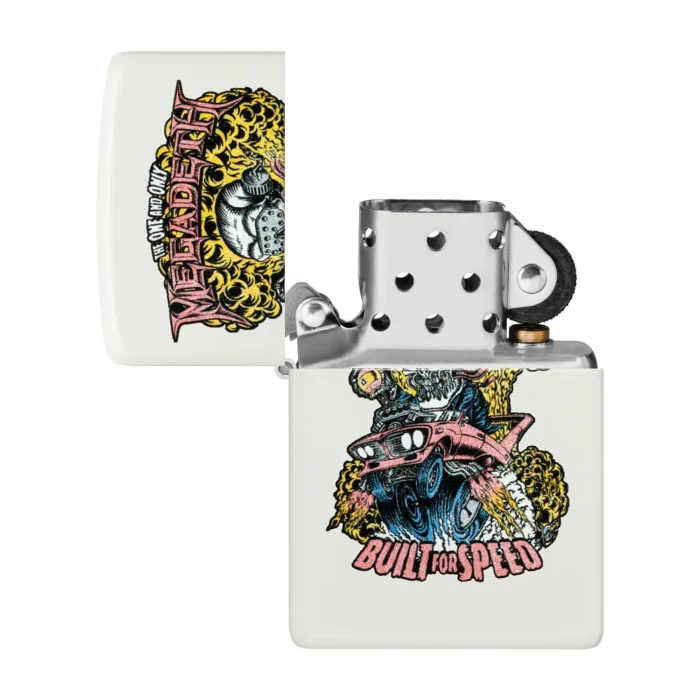 Запалка Zippo - Megadeth, Built for Speed Design - Image 4