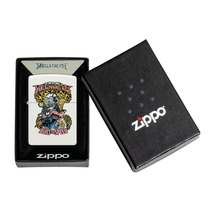 Запалка Zippo - Megadeth, Built for Speed Design - Image 6