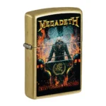 Запалка Zippo - Megadeth, New World Order Design