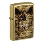 Запалка Zippo - Skulls on Skulls Design