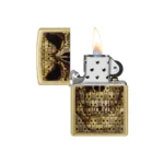 Запалка Zippo - Skulls on Skulls Design - Image 3