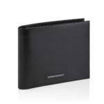 Мъжки портфейл Porsche Design Classic 4, с монетник и RFID защита, черен