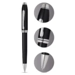 Химикалка Cross Townsend - Black/Platinum - Image 2