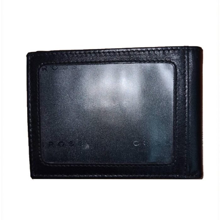 Мъжки портфейл Cross - Classic Century, щипка за банкноти, черен - Image 4
