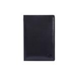 Вертикален портфейл Silent Pocket - Simple Passport SPW-V2SPBL, RFID защита, черен