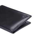 Вертикален портфейл Silent Pocket - Simple Passport SPW-V2SPBL, RFID защита, черен - Image 3
