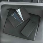 Вертикален портфейл Silent Pocket - Simple Passport SPW-V2SPBL, RFID защита, черен - Image 4
