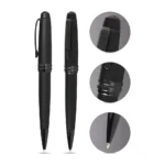 Химикалка Cross Bailey - Black Lacquer with polished PVD appointments - Image 3