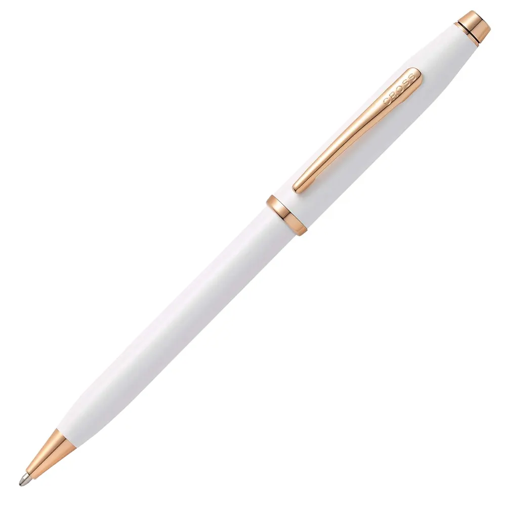 himikalka-cross-century-ii-pearlescent-white-65b3cec705d72 Химикалка Cross Century II - Pearlescent White - Image 1