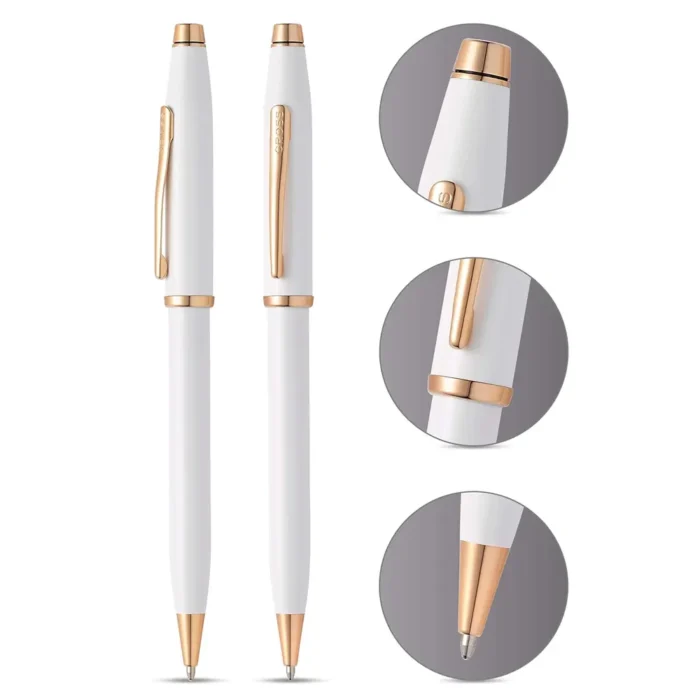 Химикалка Cross Century II - Pearlescent White - Image 2