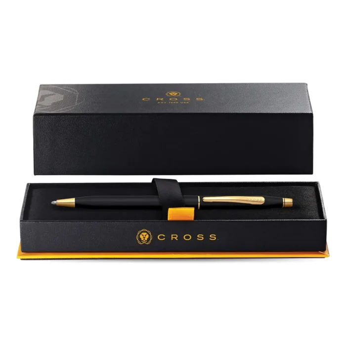 Химикалка Cross - Classic Century - Black/Gold - Image 3