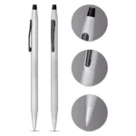 Химикалка Cross Classic Century - Brushed Chrome PVD - Image 2