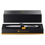 Химикалка Cross Classic Century - Brushed Chrome PVD - Image 3