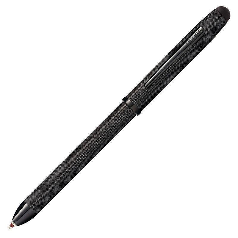 himikalka-multi-function-cross-tech3-brushed-black-pvd-sas-stilus-image_650030f08f279 Химикалка Multi-Function Cross - Tech3 Brushed Black PVD, със стилус - Image 1