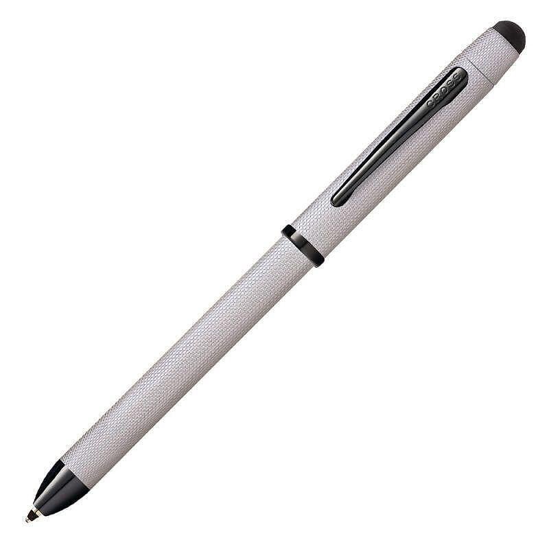 himikalka-multi-function-cross-tech3-brushed-chrome-pvd-sas-stilus-image_650030f941bf4-1 Химикалка Multi-Function Cross - Tech3 Brushed Chrome PVD, със стилус - Image 1