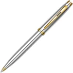 Химикалка Sheaffer - 100 Medalist, сребрист, позлатени елементи