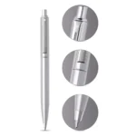 Химикалка Sheaffer - Sentinel Brushed Chrome With Nickel Plate Trim - Image 2