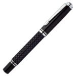 Комплект писалка и химикалка Online - Black Style Carbon Design - Image 4