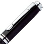 Комплект писалка и химикалка Online - Black Style Carbon Design - Image 8