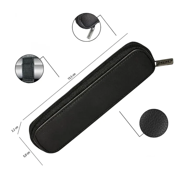 Комплект писалка и химикалка Online - Eleganza Silver - Image 3