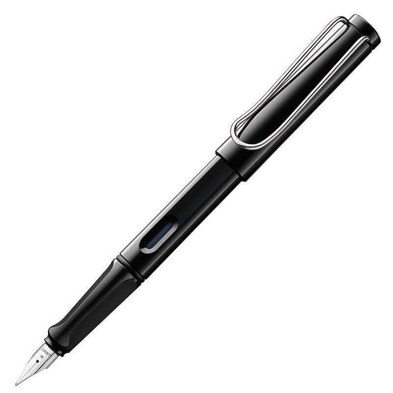 Писалка Lamy - Safari, черна, F Писалка Lamy - Safari, черна, F - Image 1