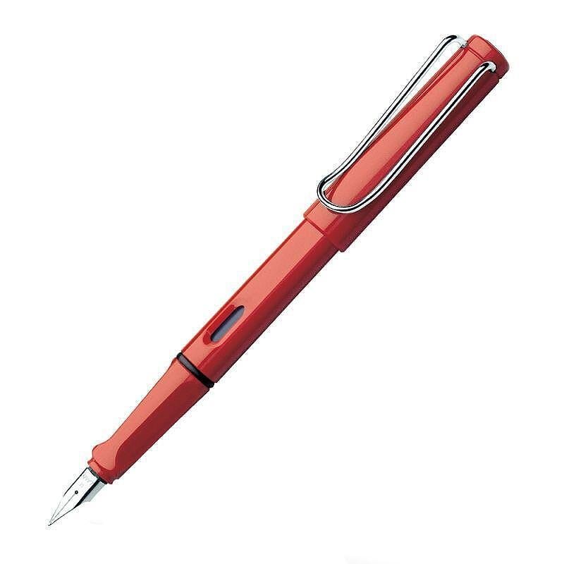 Писалка Lamy - Safari, червена, F Писалка Lamy - Safari, червена, F - Image 1
